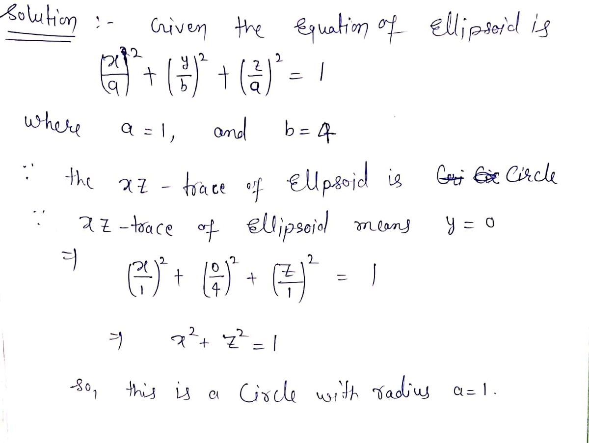 Advanced Math homework question answer, step 1, image 1